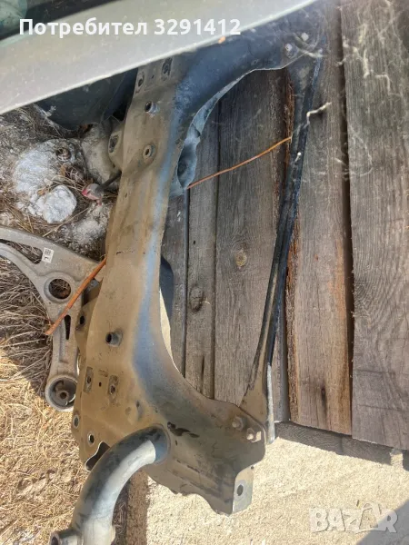 Преден мост Фиат Fiat Doblo 2013-2023, снимка 1
