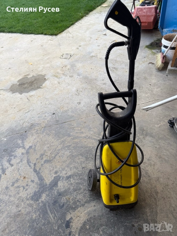 на части водоструйка lavor  superwash 150 - не реагира и няма признак да работи - накрайник за писто, снимка 1