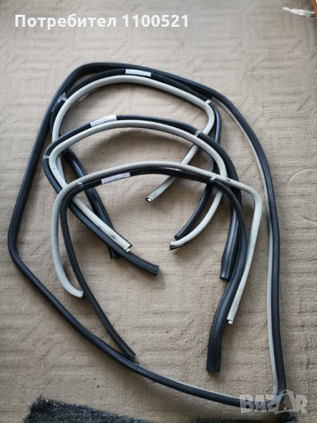 Уплътнители за врати на фолксваген поло, снимка 1