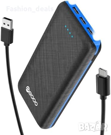 Ново Преносимо бързо зарядно устройство Power Bank 30000mAh батерия банка , снимка 1