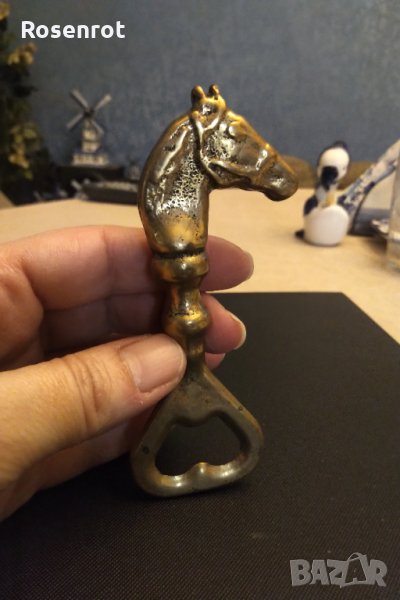 Масивна бронзова отварачка , снимка 1