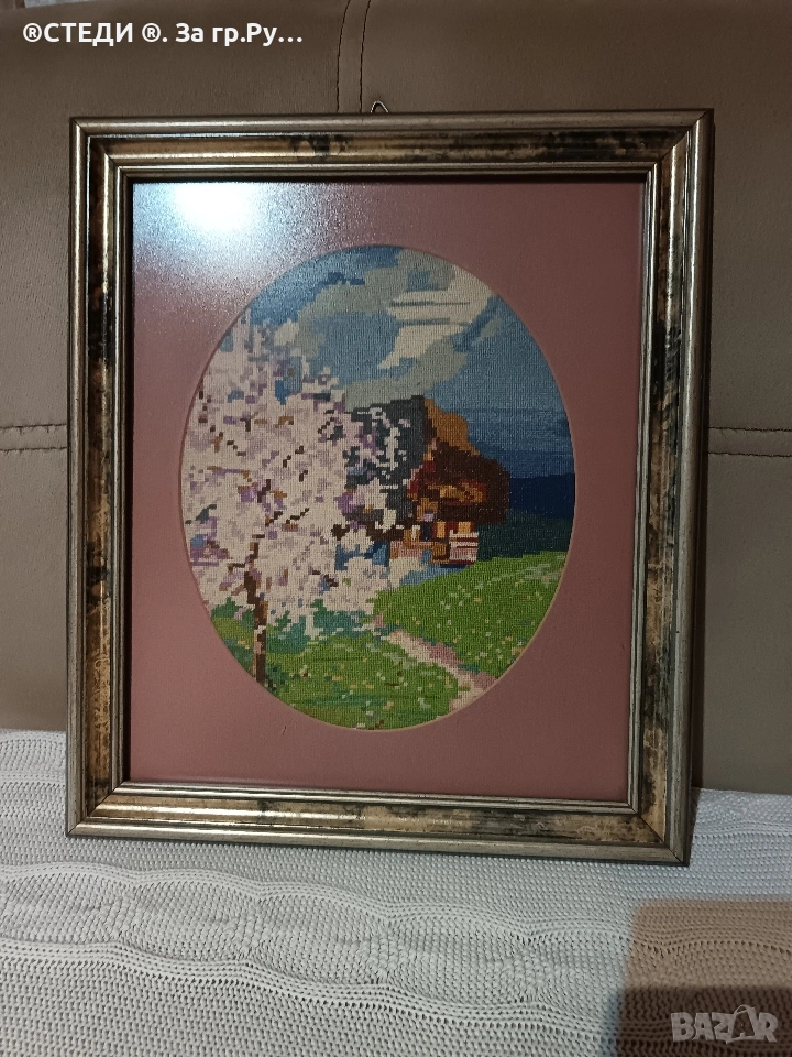 Гоблен пролет в планината, снимка 1