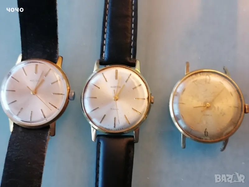 Востоци 3 броя-20 микрона позлата -идеална , снимка 1