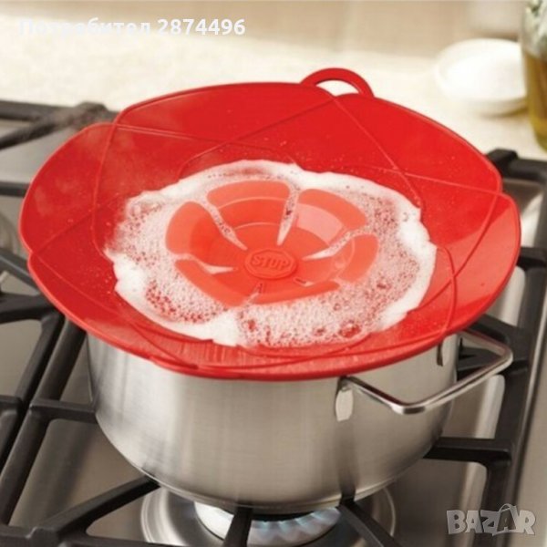 Капак за тенджери против кипване, снимка 1