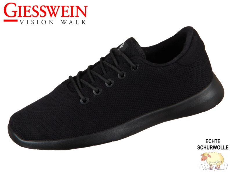 GIESSWEIN MERINO WOOL KNIT номер 42 маратонки/обувки , снимка 1