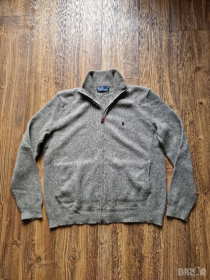 Страхотна мъжка вълнена жилетка POLO RALPH LAUREN размер L , снимка 1