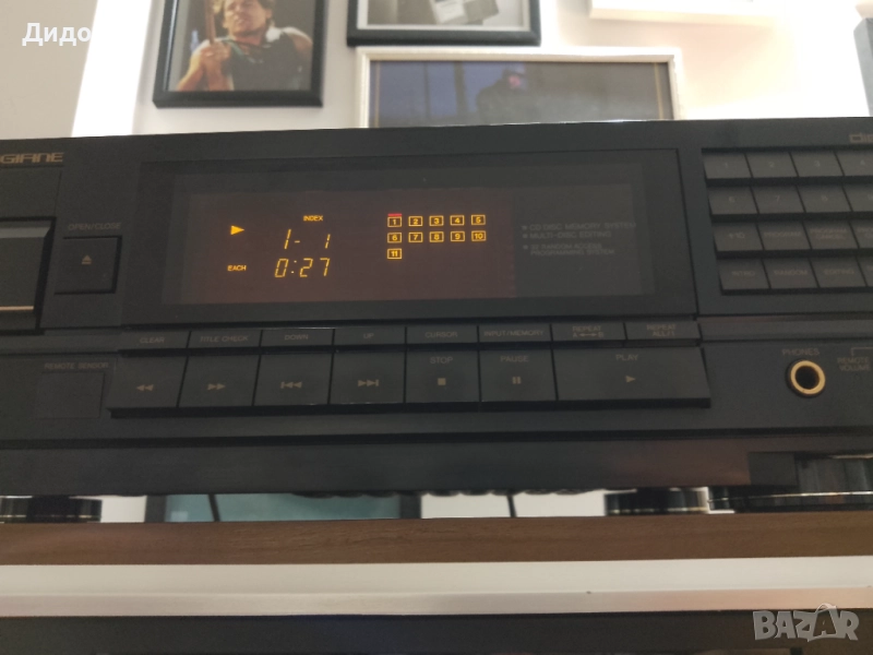 Jvc XL Z 555 / Сд Плеър , снимка 1