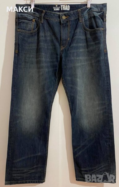 Маркови макси модерни класически дънки в тъмно синьо, снимка 1