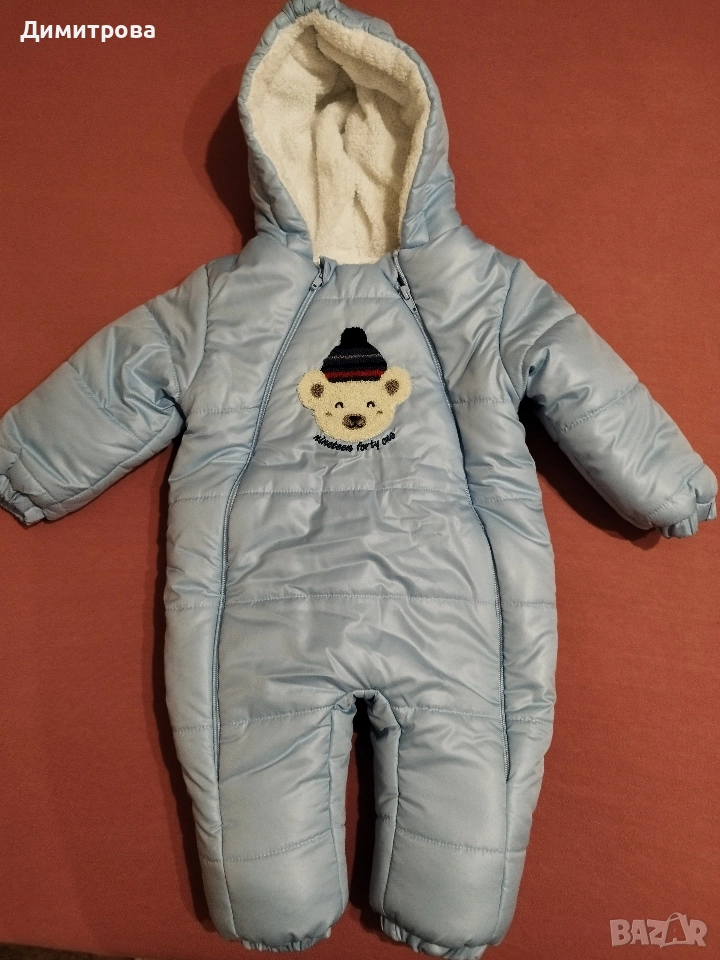 Зимен космонавт за момче , снимка 1