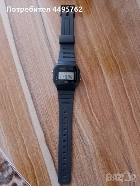Часовник Casio F-91WB-8A , снимка 1