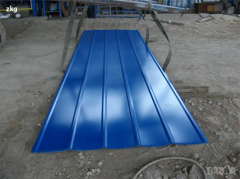 Облицовъчна - фасадна пластифицирана ламарина TR10x234-1170, снимка 1