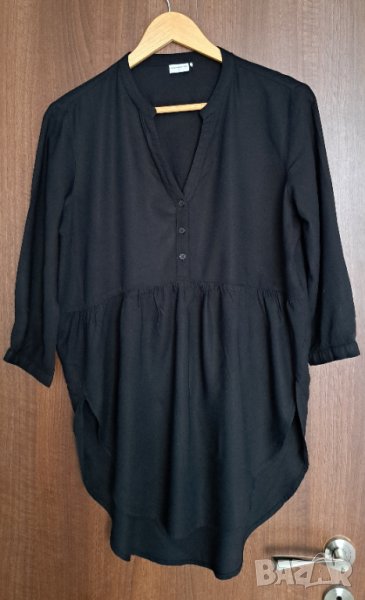 Дамска удължена риза с 3/4 ръкав-размер М, снимка 1