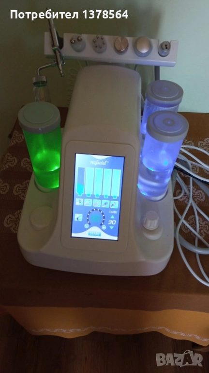 мултифункционален уред за грижа за лиц, снимка 1