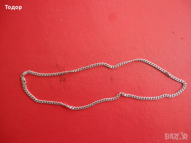 Страхотна сребърна верижка ланец 925 , снимка 1