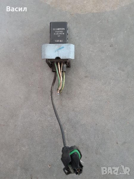 Реле подгрев G.CARTIER Peugeot 307 SW ЧЕРНО 1.6 HDI 1.6hdi Пежо 307 СВ Комби ЧЕРНО 1.6 ХДИ 1.6хди pe, снимка 1