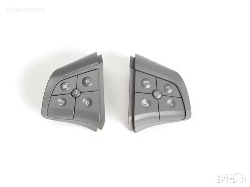 Mercedes R-Class W251 Pre-Face Капачета за волан с основа , снимка 1