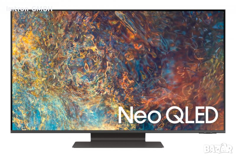 Samsung QE55QN93AAT 139,7 cm (55") 4K Ultra HD QLED Smart TV Wi-Fi Carbon, снимка 1
