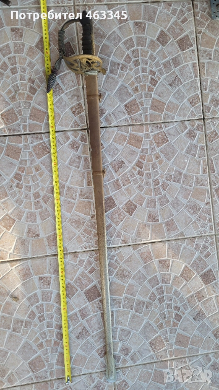 Сабя, палаш, нож, меч, шпага, снимка 1