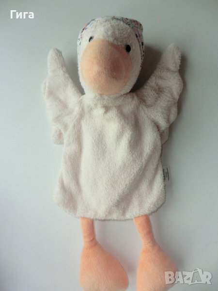 плюшено пиле за куклен театър, снимка 1