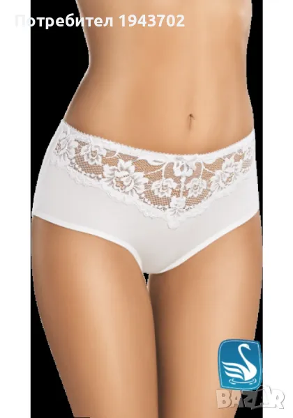 Дантелени бикини в бяло Britney 124, снимка 1