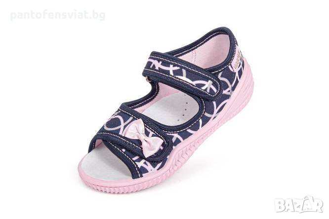 Детски пантофи Vi-GGa-Mi син/розов, снимка 1