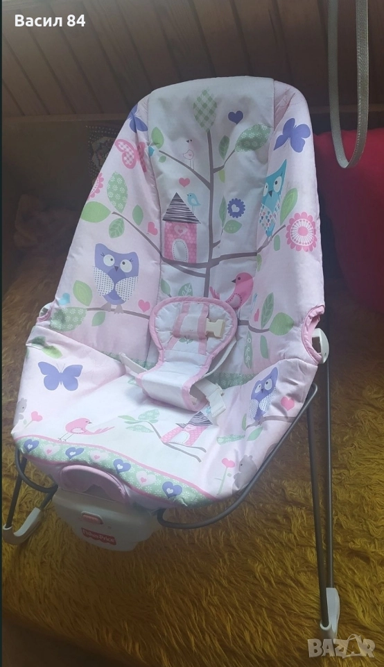 Детско столче тип люлка, снимка 1
