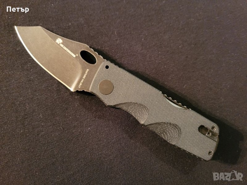 Тактически нож HX Outdoors, D2 острие, G10 дръжка, туул отварачка, отвертка, ключ , снимка 1