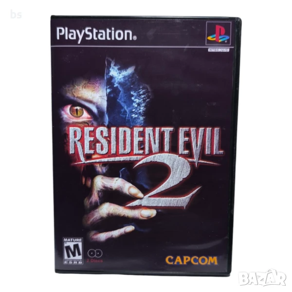 Resident Evil 2 PS1 CD -R Pal, снимка 1