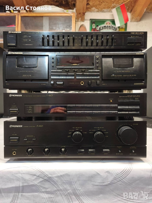 Сет Pioneer, снимка 1