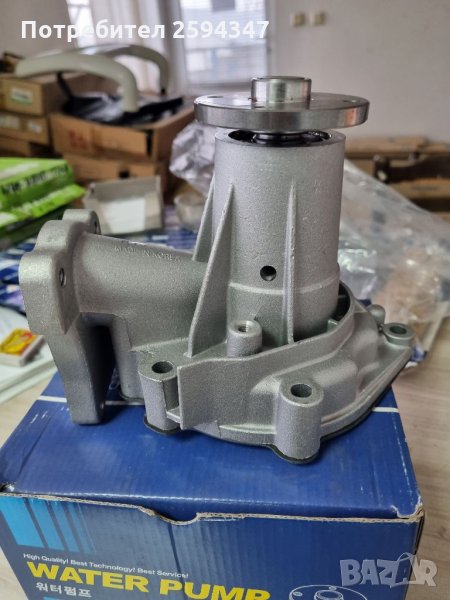 HYUNDAI TERRACAN 2.5TD 2001-2006г ВОДНА ПОМПА AUTO TOP KOREA , снимка 1