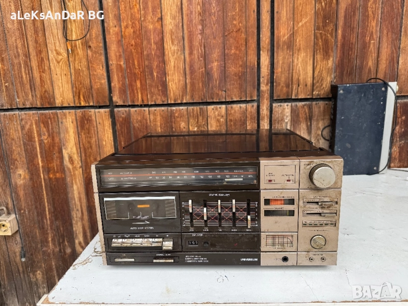 Стерео уредба universum , снимка 1