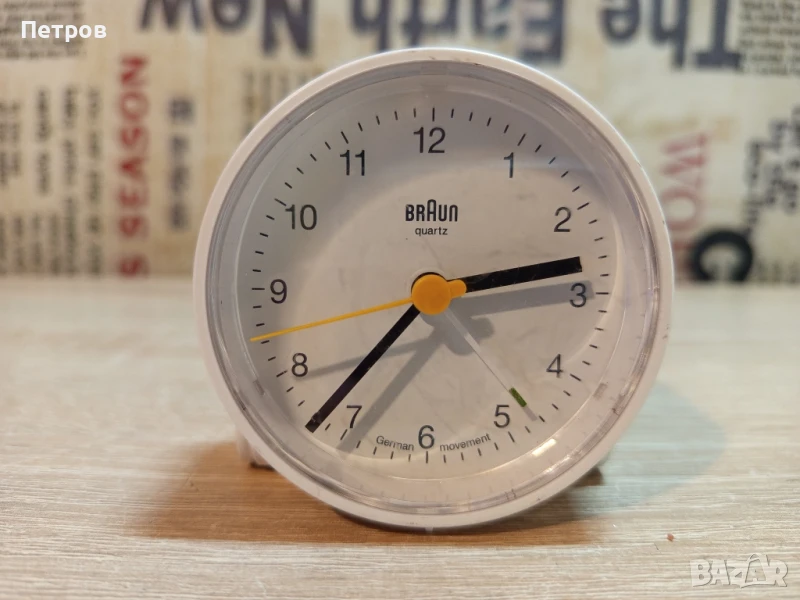 Настолен Будилник"Braun"BNC002, снимка 1