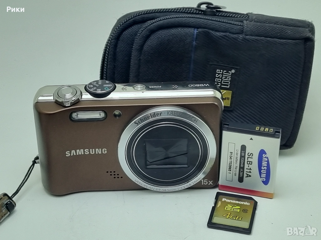 Samsung WB Series WB600 12.0MP Digital Camera, снимка 1