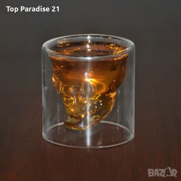 Двойна чаша., снимка 1