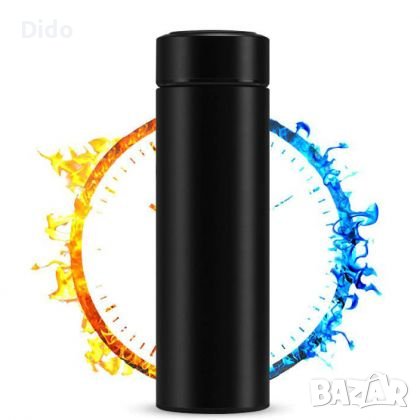 Термо чаша с LED дисплей- Преносим термос, снимка 1