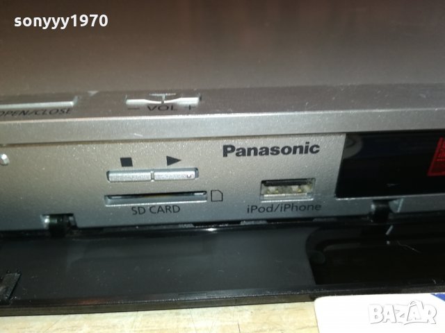 PANASONIC SA-BTT880 BLU-RAY DVD USB HDMI RECEIVER 2212211641, снимка 7 - Плейъри, домашно кино, прожектори - 35220199