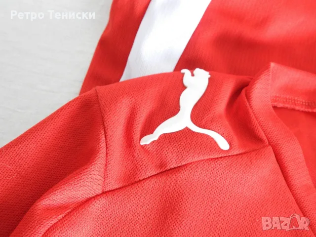 Тениска • PUMA • червено • размер S • Мъже, снимка 4 - Тениски - 56314987