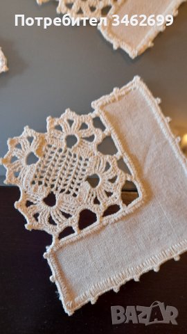 Комплект подложки, снимка 3 - Антикварни и старинни предмети - 37846183
