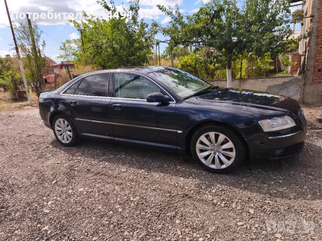 Ауди а8 д3 2006 година , снимка 7 - Автомобили и джипове - 56154762
