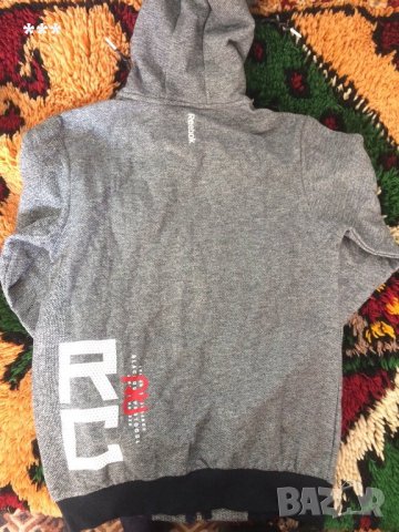 Продавам оригинален суичър Reebok, снимка 4 - Суичъри - 30946017