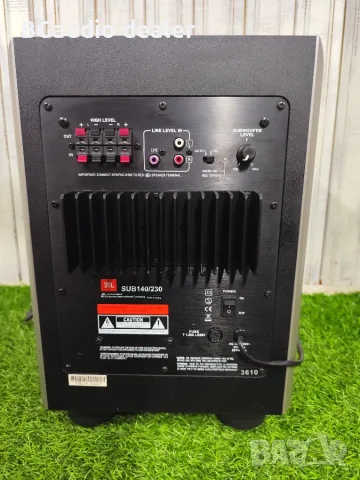 JBL Sub 140 230 +Сателитки 140, снимка 7 - Тонколони - 56450638