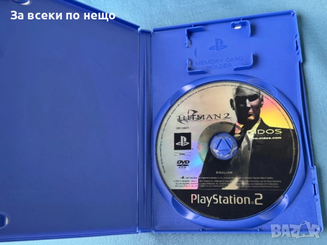 Игра Hitman 2 за playstation 2 ps2 плейстейшън 2, снимка 4 - Игри за PlayStation - 52032012