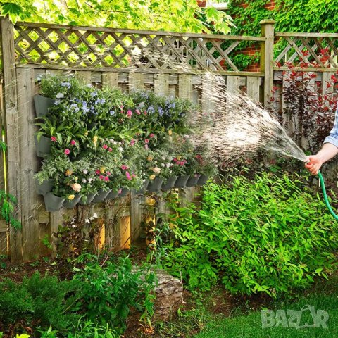 Висящи саксии / комплект 12 бр. кашпи G707A00, снимка 6 - Саксии и кашпи - 42915054