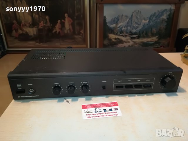 dual cv1120 made in france 0805221942, снимка 8 - Ресийвъри, усилватели, смесителни пултове - 36695131