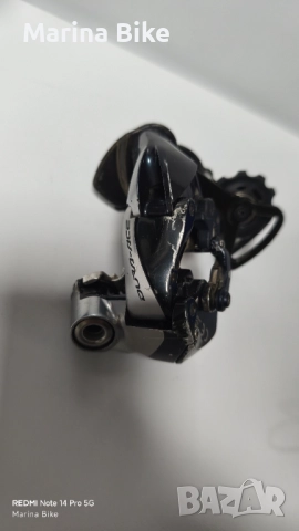 Електронна шосейна група Shimano Dura-Ace R9070 Di2 D-Fly Rim , снимка 8 - Части за велосипеди - 52932831