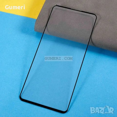 Samsung Galaxy A73 5G  Стъклен Протектор За Целия Дисплей - Full Glue, снимка 3 - Фолия, протектори - 38416375