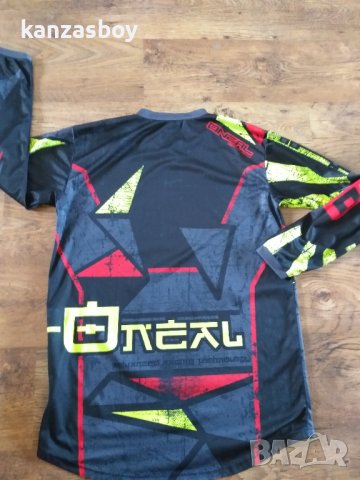 O'NEAL elem jersey - страхотно мъжко джърси М, снимка 9 - Спортни дрехи, екипи - 42126554