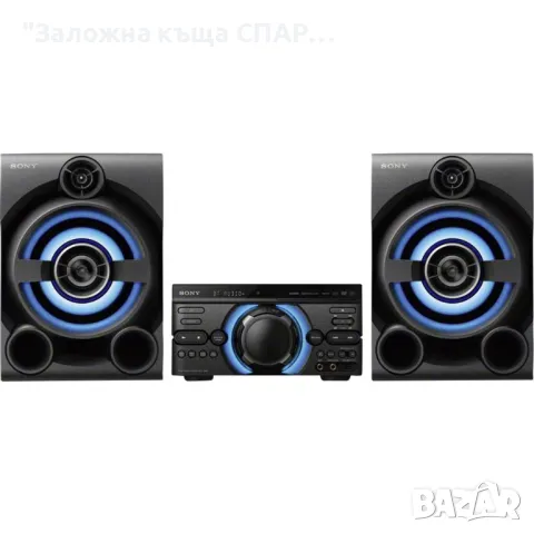 Аудио система Sony HCD-M60D, снимка 1 - Аудиосистеми - 48461150