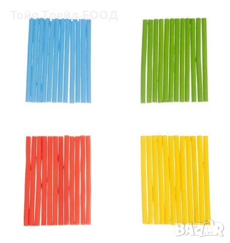 Дървени пръчици , снимка 3 - Образователни игри - 42831005