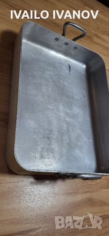 Тава алуминиева тежка масивна, снимка 3 - Съдове за готвене - 51823863